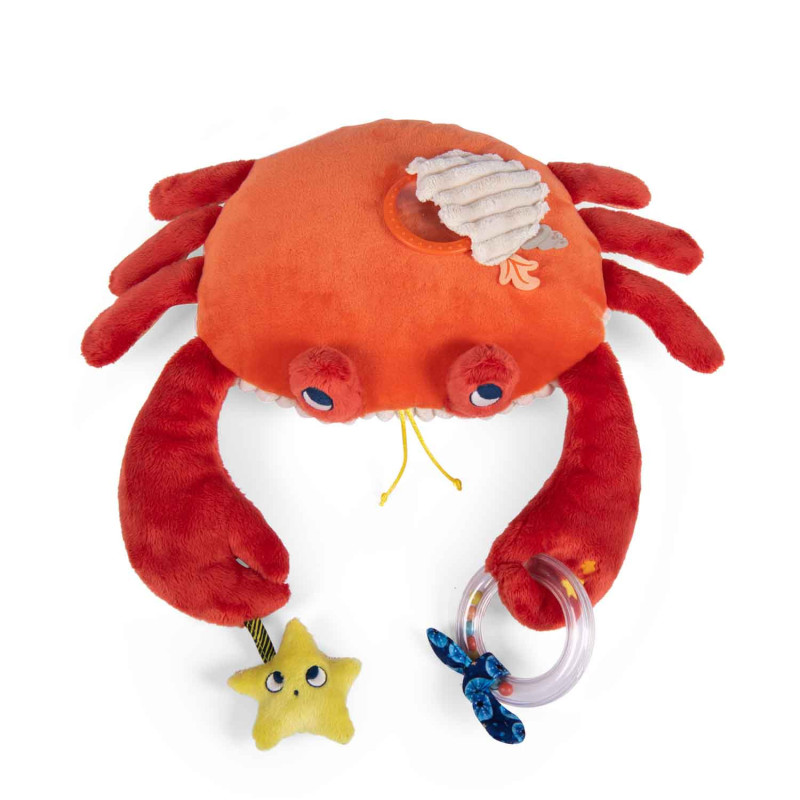 Petlala Giant Squid : Jouet pour grand perroquet et cacatoes