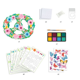 contenu du kit DIY Springtime djeco