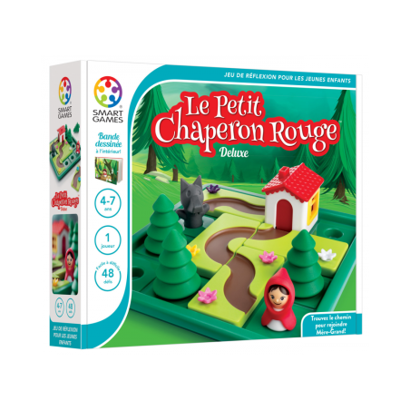 boite d'emballage du petit chaperon rouge