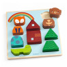 plateau du puzzle relief Puzz & Match Rainbow