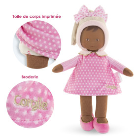 doudou Miss Rose Rêve d'étoiles