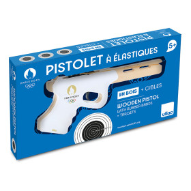 Pistolet à élastiques Paris 2024