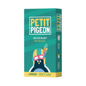 boîte du jeu Petit Pigeon de face