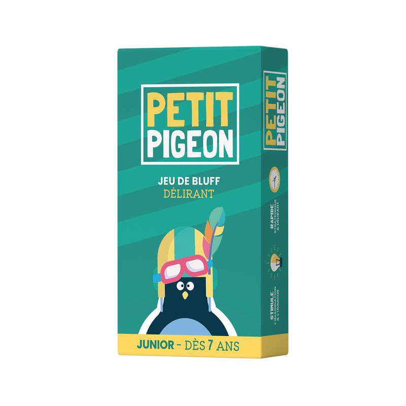 boîte du jeu Petit Pigeon de face