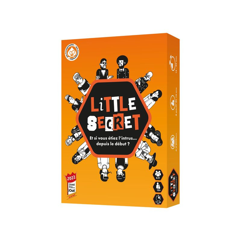 boîte du jeu Little Secret de face