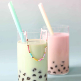 Collier de la maxi boîte de perles et apprêts Bubble Tea