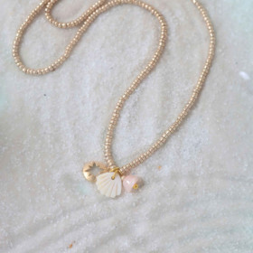 collier de la boîte de perles & apprêts Pina Colada