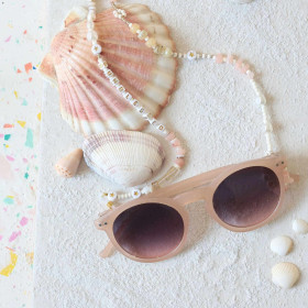 Cordon à lunettes de la maxi boîte de perles & apprêts Pina Colada