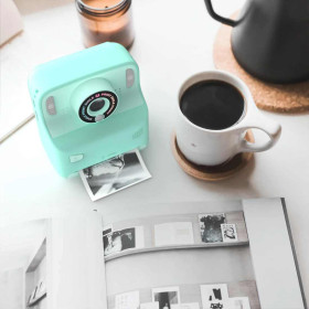 appareil photo pixiprint turquoise