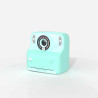 Appareil photo pixiprint turquoise - MOB