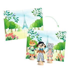 Coffret Bonjour Paris - Djeco