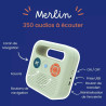 Enceinte conteuse d'histoires Merlin