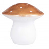 lampe champignon grand cuivre