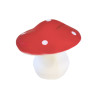 tirelire champignon rouge