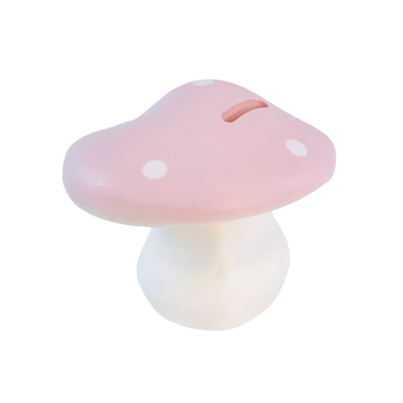 Tirelire champignon rose - Egmont Toys