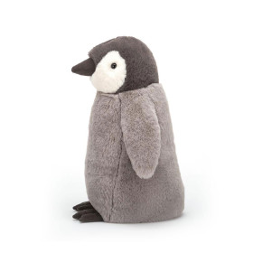 Percy le pingouin Jellycat de profil