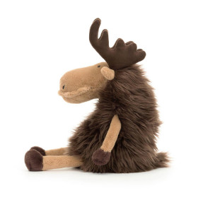 Peluche Merrick Moose de profil