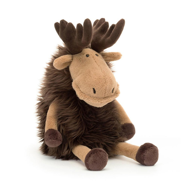 Peluche Merrick Moose de face