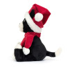 Peluche Christmas Jack de profil