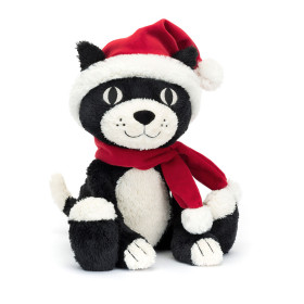 Peluche Christmas Jack de face