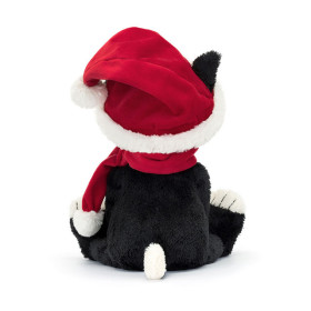 Peluche Christmas Jack de dos