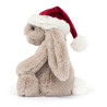 Bashful Christmas Bunny de profil