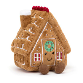 Amuseable Gingerbread House de face