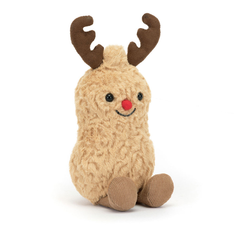 Amuseable Reindeer Peanut de face