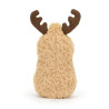 Amuseable Reindeer Peanut de dos