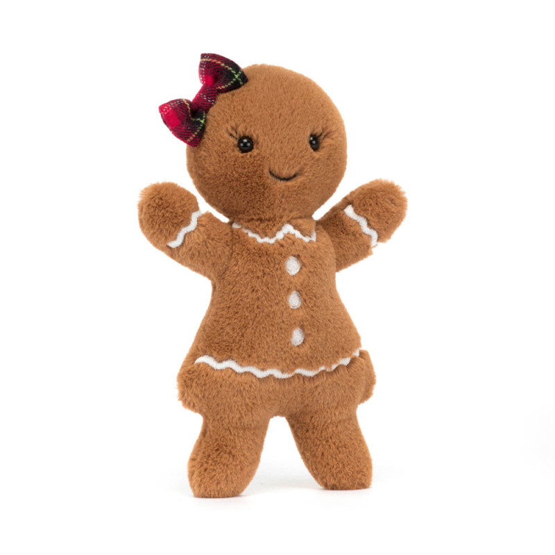 Jolly Gingerbread Ruby de face