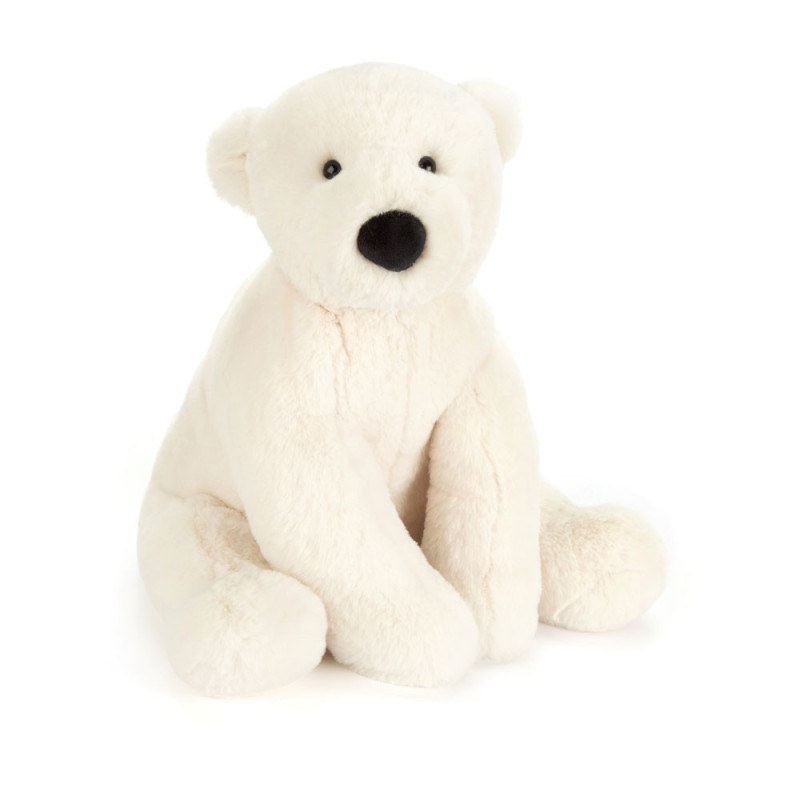 Perry Polar Bear Large de face