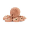 Odell Octopus little Jellycat de profil