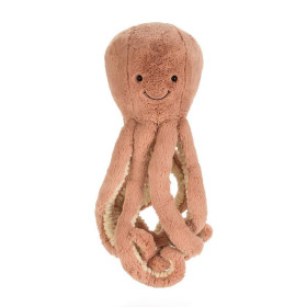 Odell Octopus Little Jellycat de face allongé