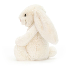 Bashful cream bunny de profil