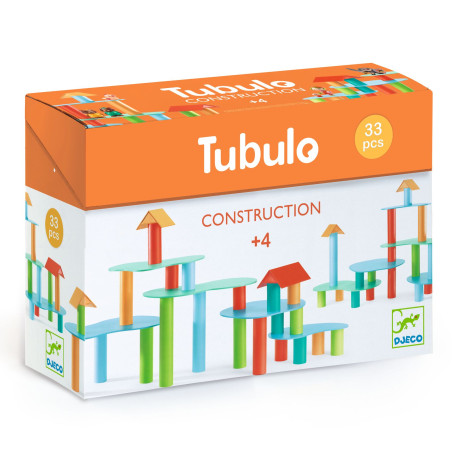 Jeu de construction Tubulo dans sa boîte