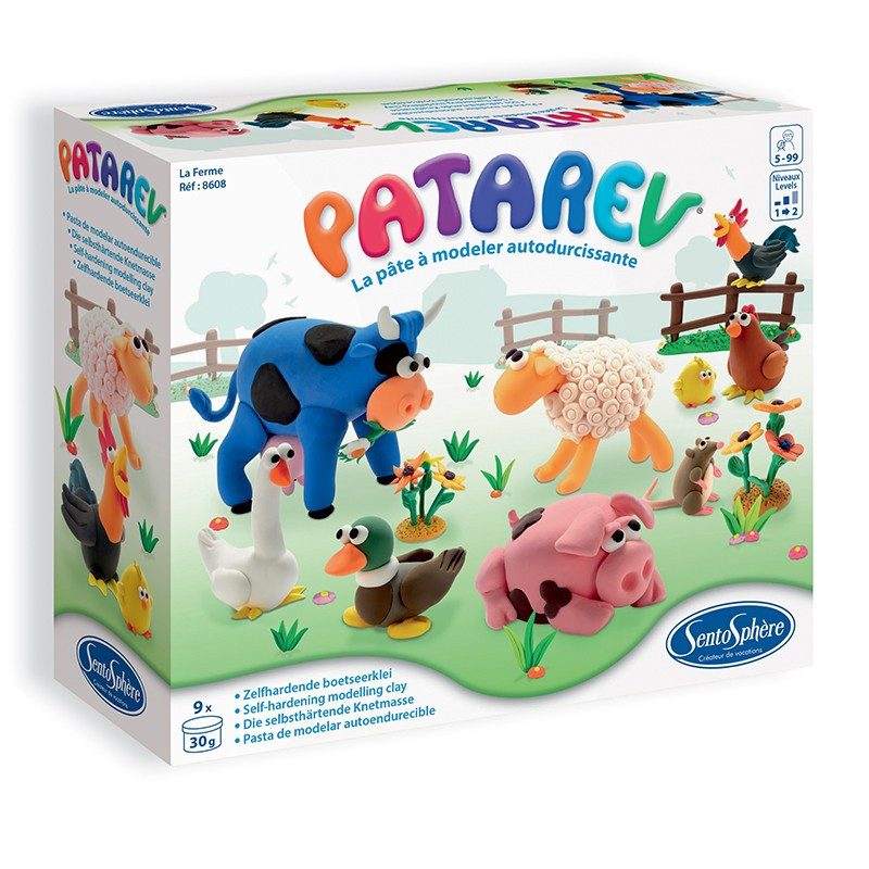 coffret patarev la ferme