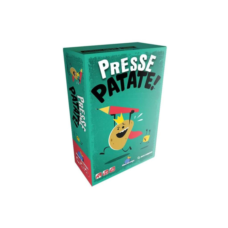 Boîte du jeu Presse Patate de Blue Orange