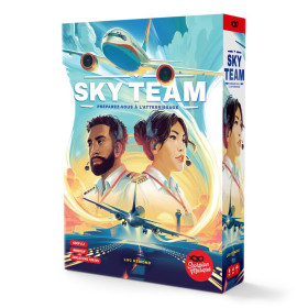 Boîte du jeu Sky Team