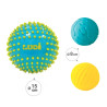 Balles sensorielles bleues x3 Ludi