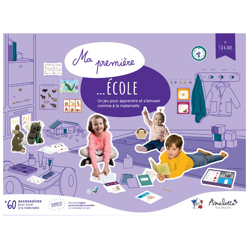 Coffret Ma première Ecole de face