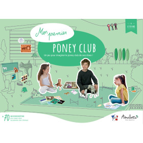 Coffret Mon Premier Poney Club de face