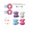 Contenu de la boîte Lovely Box Pompons - Sycomore