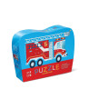 mini puzzle camion de pompier 12 pièces