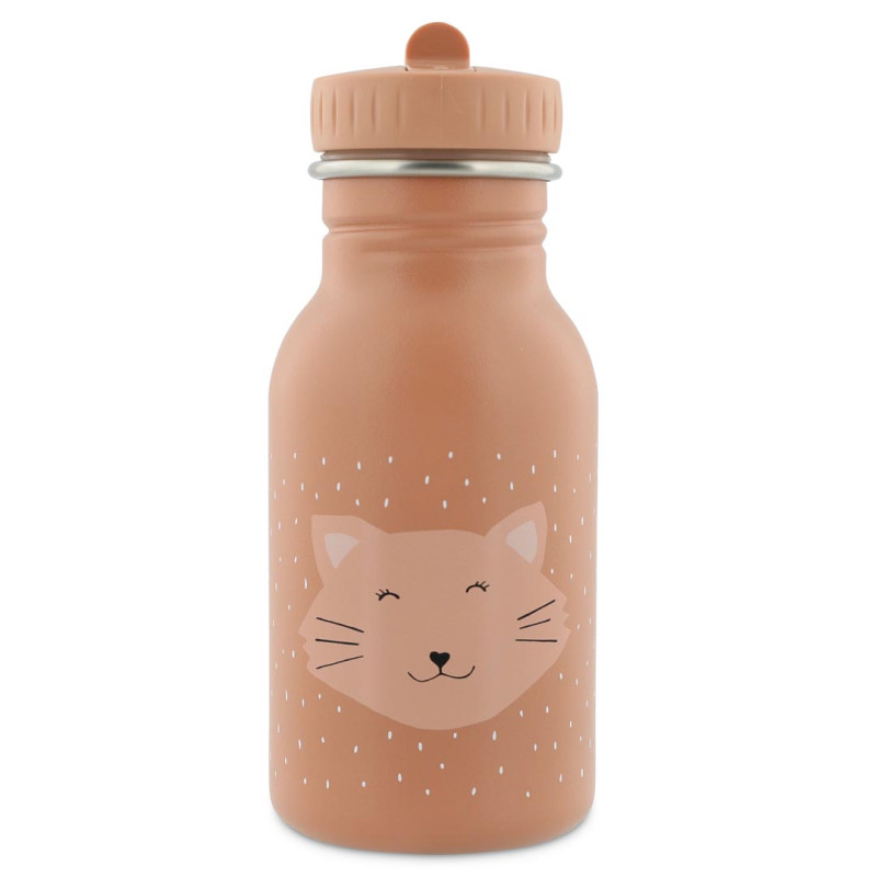 Gourde 350 mL Mrs Cat de face