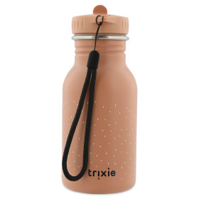 Gourde 350 mL Mrs Cat de dos - Trixie