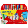 Etui 18 feutres maxi giotto be-bè