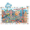 Puzzle observation la ville 200 pièces