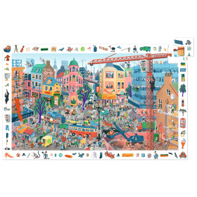 Puzzle observation la ville 200 pièces