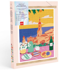 Coffret Diamond Painting Menton - La Petite Epicerie