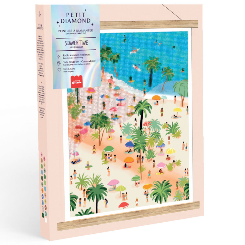 Coffret Petit Diamond Painting Summer Time